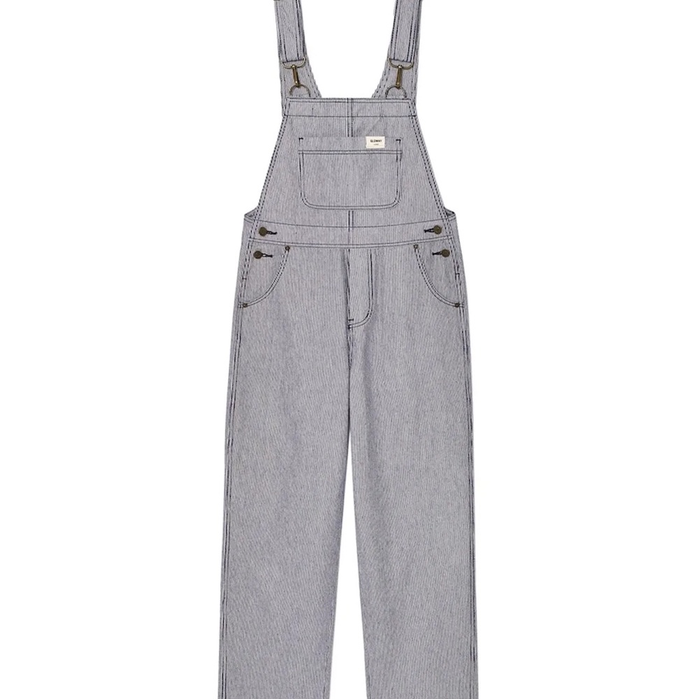 Glowny the Jane Overalls Stripe